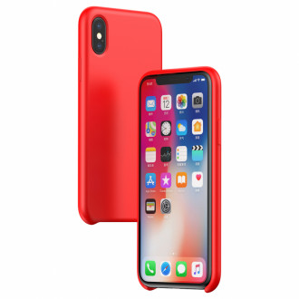 Чохол Baseus для iPhone X/Xs Original LSR Red (WIAPIPHX-SL09)-[articul]