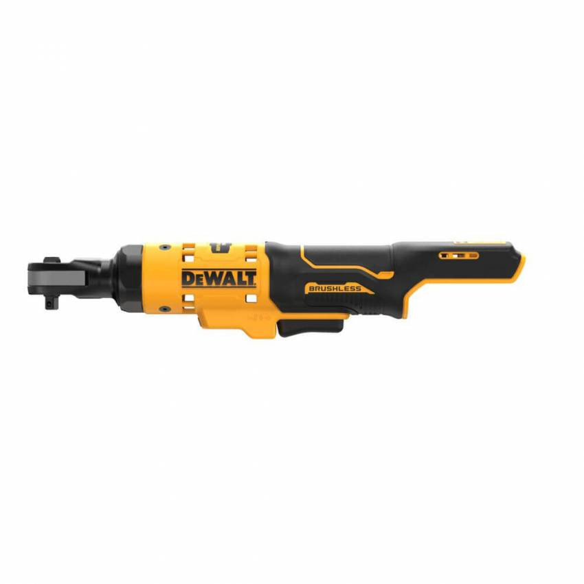 Гайкокрут кутовий - ключ-храповик акумуляторний безщітковий DeWALT DCF503N-DCF503N