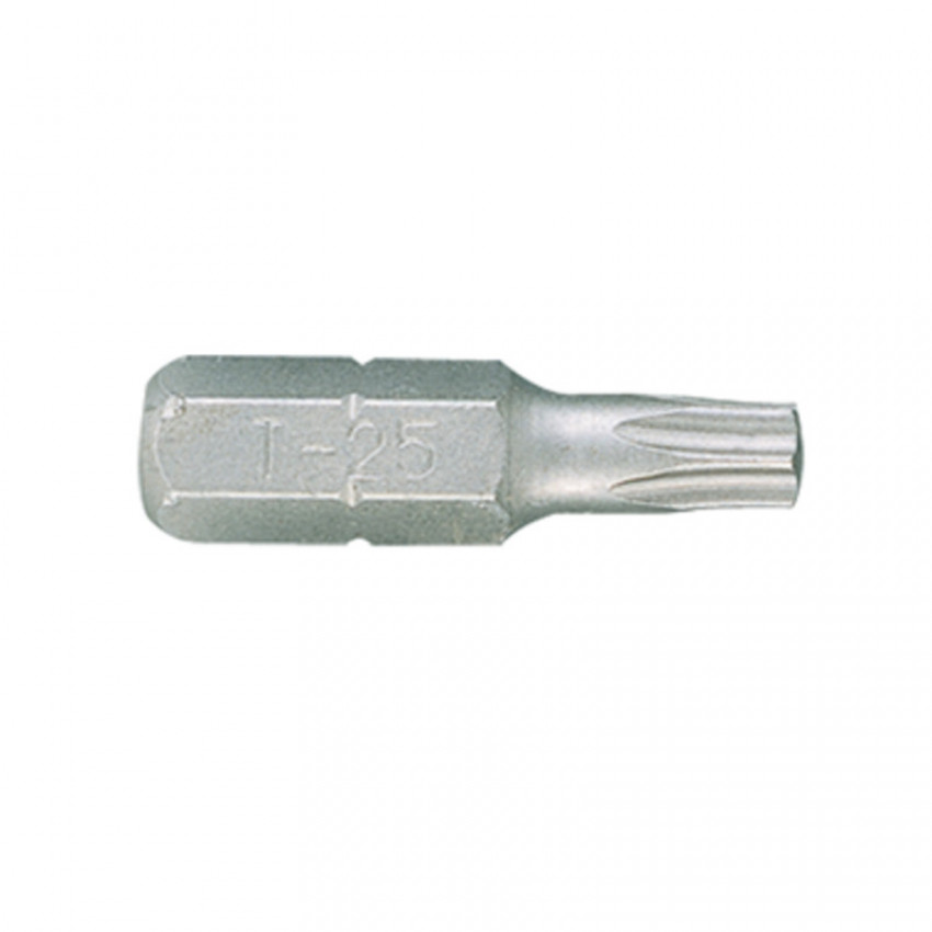 Біта торцева 1/4" TORX T25 L=25 мм (уп.20)-102525U