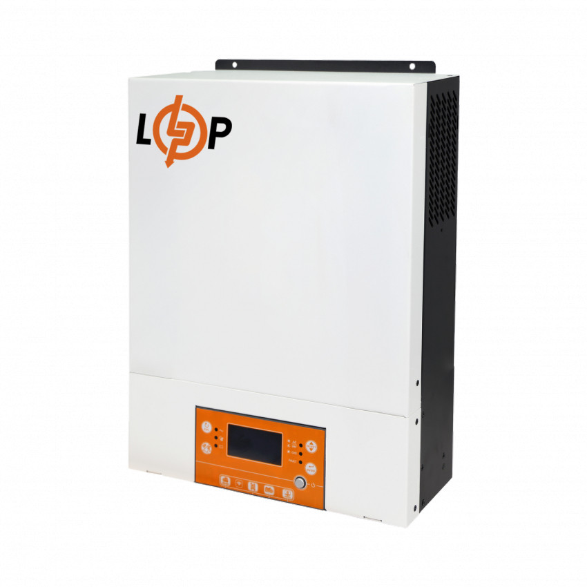 Гібридний сонячний інвертор (ДБЖ) LogicPower LPW-HY-4000VA (4000Вт) 24V-