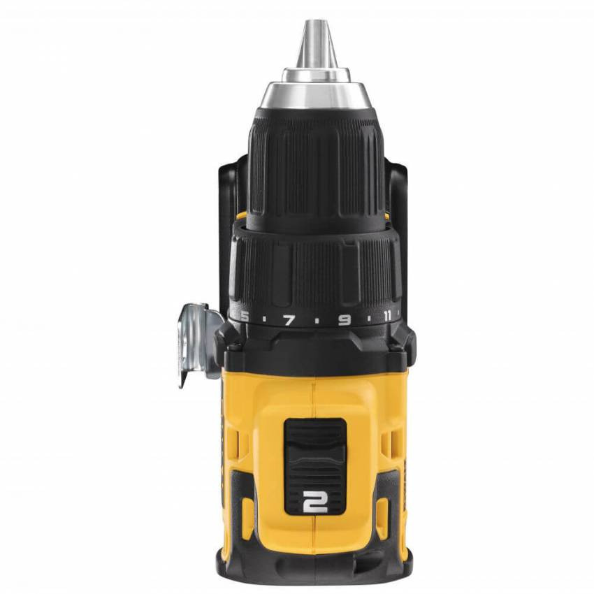 Дриль-шуруповерт акумуляторний безщітковий DeWALT DCD708N 18 В XR 65 Нм-DCD708N