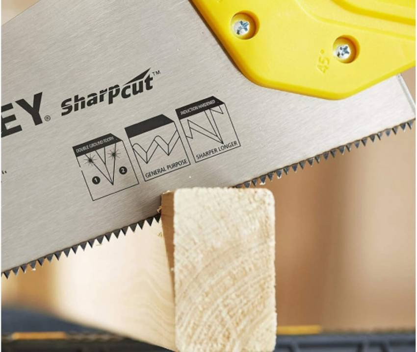 Ножівка SHARPCUT™ довжиною 380 мм для поперечного та поздовжнього різу STANLEY STHT20366-1-STHT20366-1