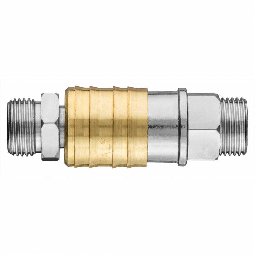 Муфта швидкоз'ємна до компресора з виходом під шланг  M 3/8"-12-646