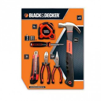 Набір інструментів універсальний BLACK DECKER BDHT0-71630