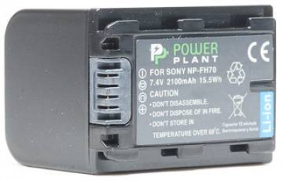 Акумулятор PowerPlant Sony NP-FH70 2100mAh-[articul]