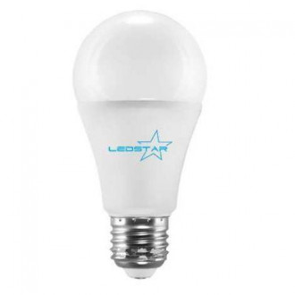 Світлодіодна лампа LEDSTAR E27, 10W, 900lm, 4000К, 270º, чіп: Epistar (Тайвань)-[articul]