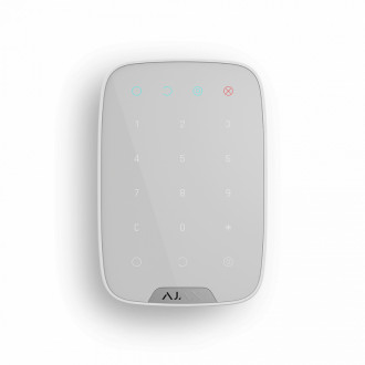 Бездротова сенсорна клавіатура AJAX KeyPad (white)-[articul]