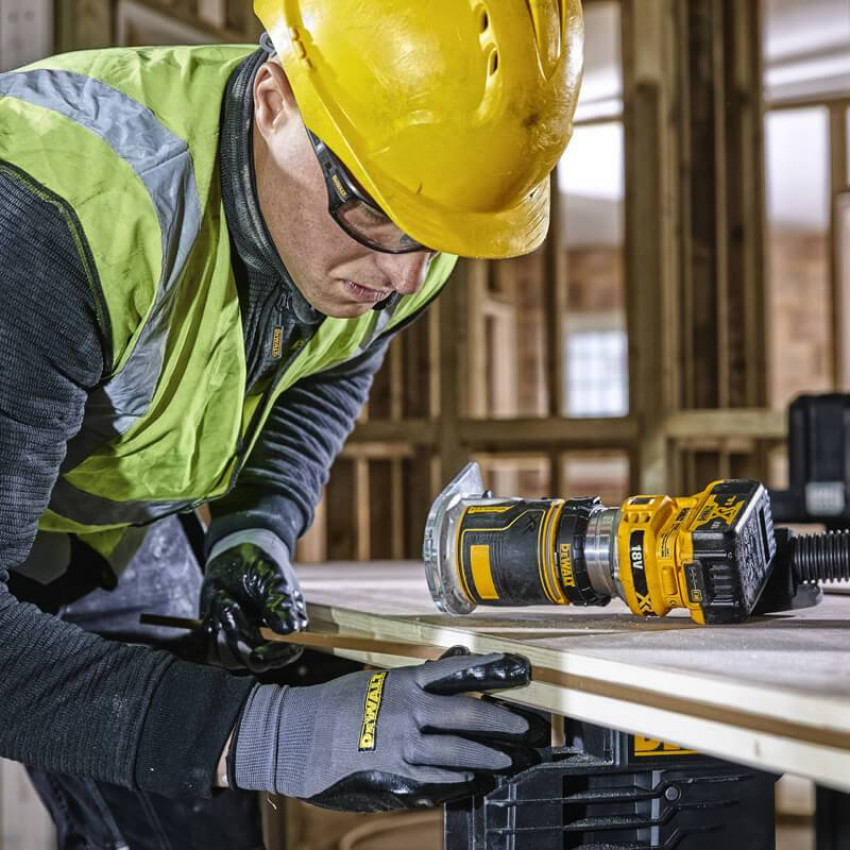 Фрезер акумуляторний безщітковий DeWALT DCW604NT-DCW604NT