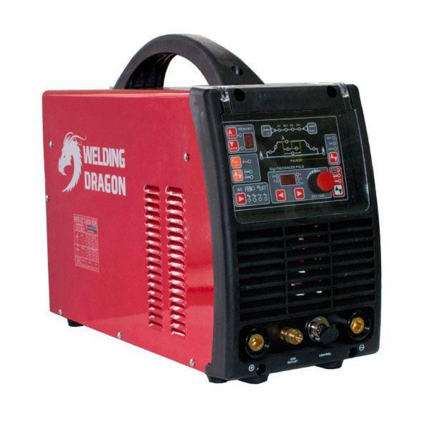 Зварювальний апарат Welding Dragon TIG-250P AC/DC-TIG.25WDDI