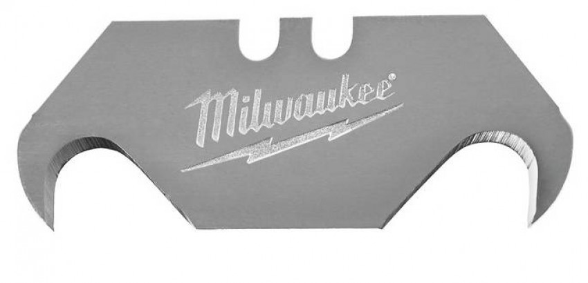 Леза змінні трапецієподібні з гаками MILWAUKEE, (50шт)-48221952