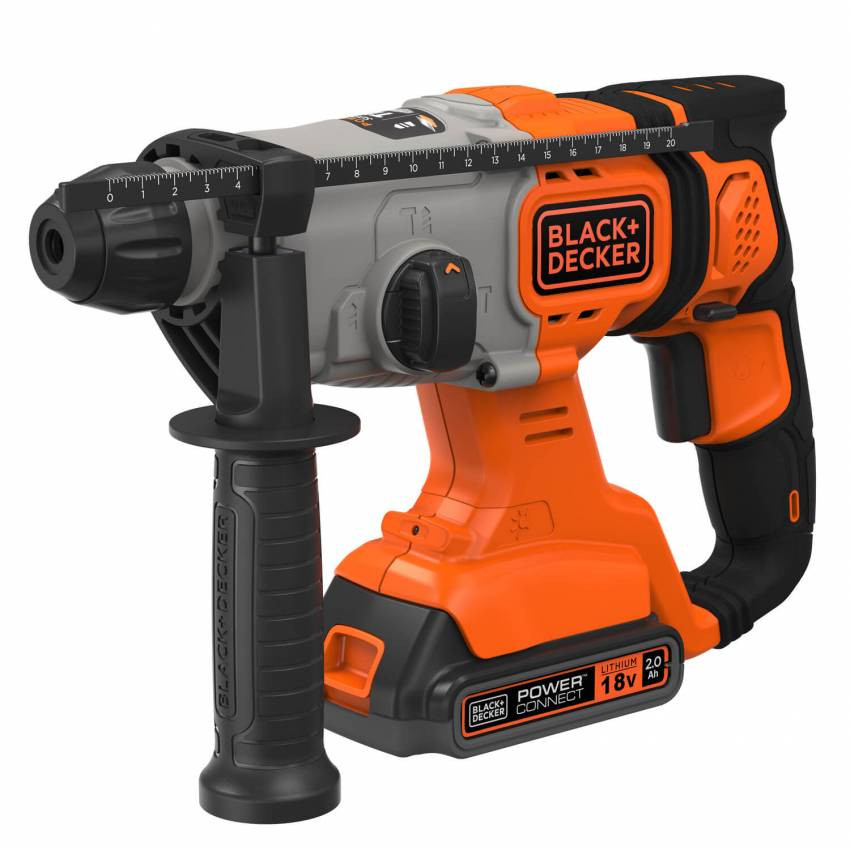 Акумуляторний перфоратор BLACK DECKER BCD900D1S-BCD900D1S