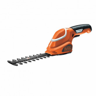 Міні-кущоріз акумуляторний BLACK DECKER GSL300-[articul]