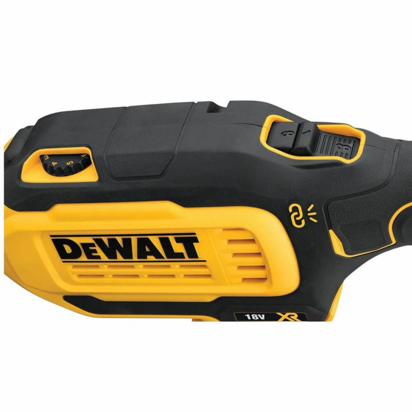 Шліфмашина ексцентрикова безщіткова акумуляторна DeWALT DCE800N-DCE800N