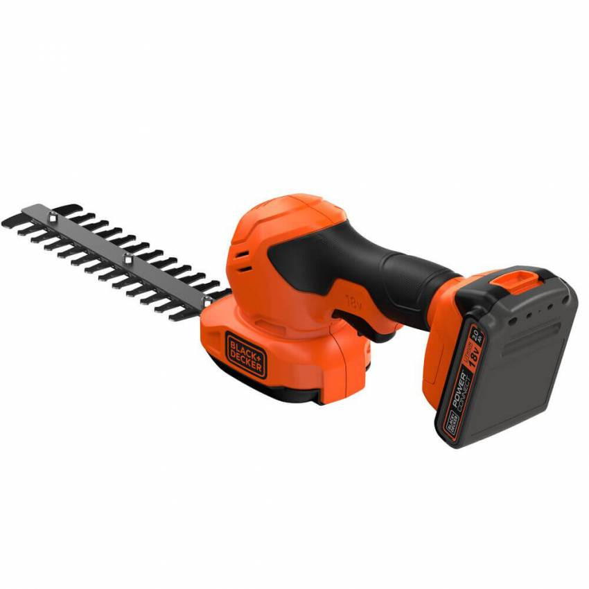 Кущоріз акумуляторний BLACK DECKER BCSS18D1-BCSS18D1