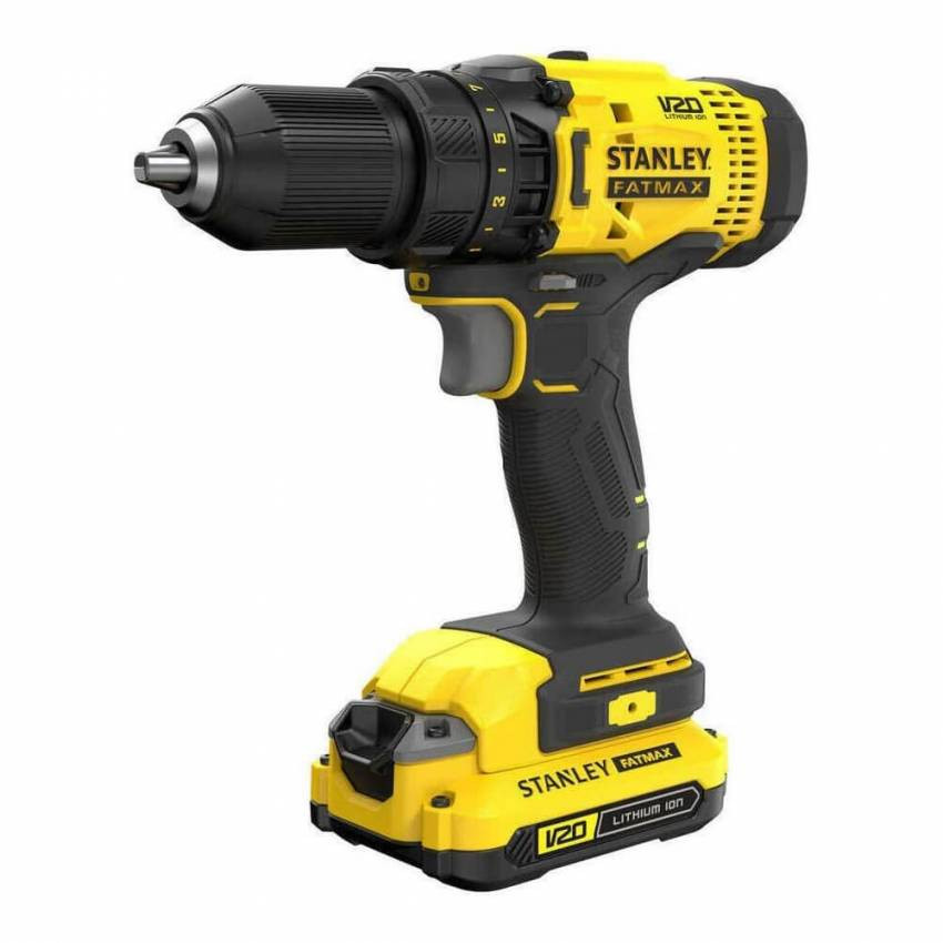 Дриль-шурупокрут акумуляторний STANLEY FATMAX SFMCD700C2K-SFMCD700C2K