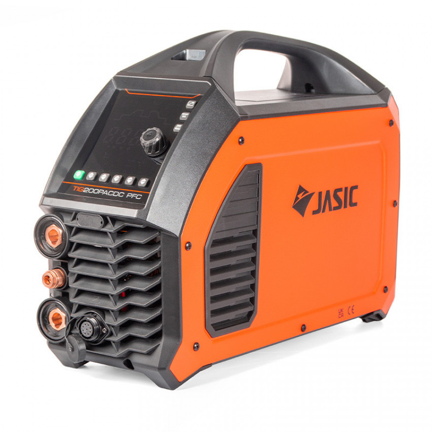 Зварювальний апарат Jasic TIG-200P AC/DC PFC (E2S22) EVO20-TIG.E2S22