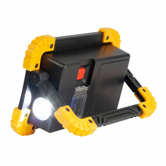 Ліхтар worklight FL2031 LED+COB з USB з функцією Power Bank