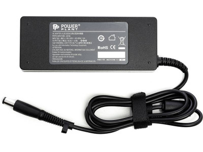 Адаптер для ноутбука PowerPlant HP 220V, 18.5V 90W 4.9A (7.4*5.0)-[articul]