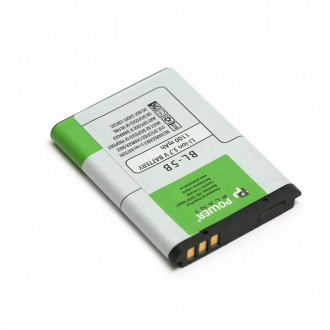 Акумулятор PowerPlant Nokia 2610, 3220 (BL-5B) 1100mAh-[articul]