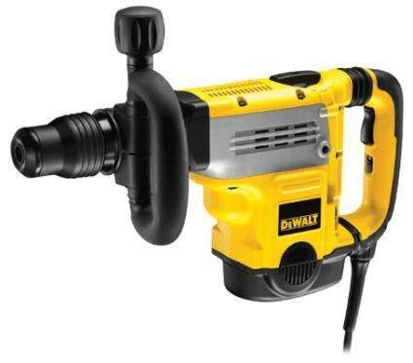 Відбійний молоток DeWALT, SDS-MAX, 1300 Bт, 2-12 Дж (9 Дж по ЕРТА), зубило, антивібрат, 8,0 кг, валіза.-D25870K