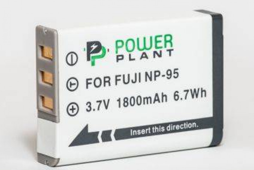 Акумулятор PowerPlant Fuji NP-95 1800mAh-DV00DV1191