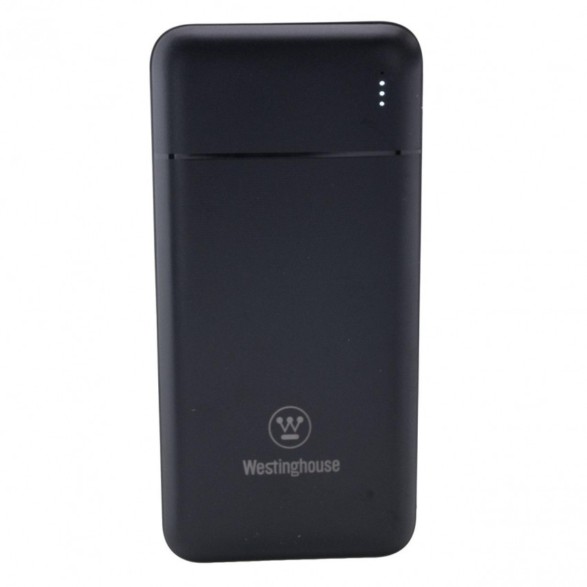 Універсальний мобільний акумулятор (Power Bank) Westinghouse WP726-100HCB 10000 mAh Black (0889554004142)-WP726-100HCB