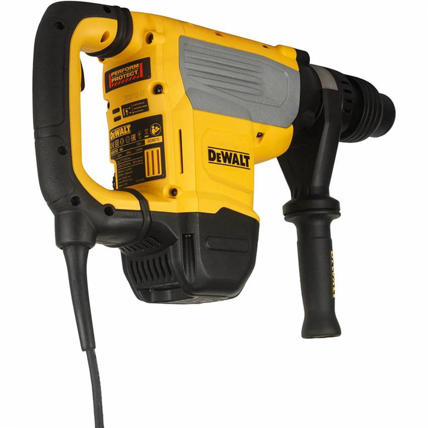 Перфоратор мережевий SDS-MAX DeWALT D25733K-D25733K