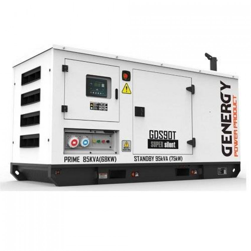 Генератор дизельний GENERGY GDS90T 75 кВт-240212090