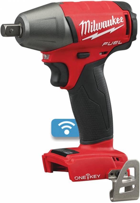 Гайковерт акумуляторний 1/2" MILWAUKEE, M18 ONEIWP12-0X, 300Нм (HDкейс)-4933459197