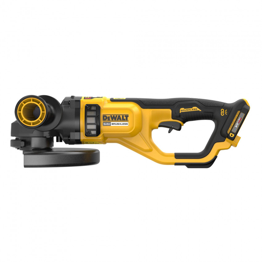 Шліфмашина кутова - болгарка акумуляторна безщіткова DeWALT DCG460NK-DCG460NK