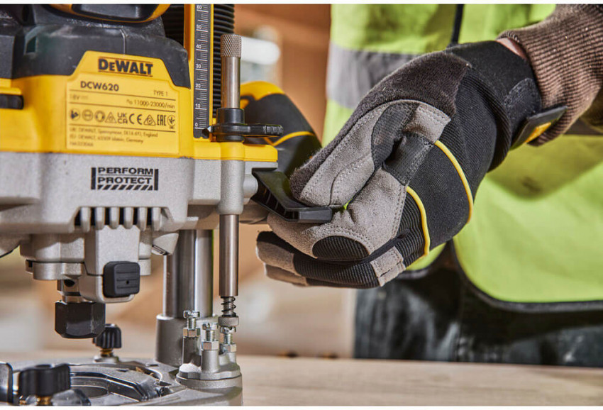 Фрезер акумуляторний безщітковий DeWALT DCW620NT-DCW620NT