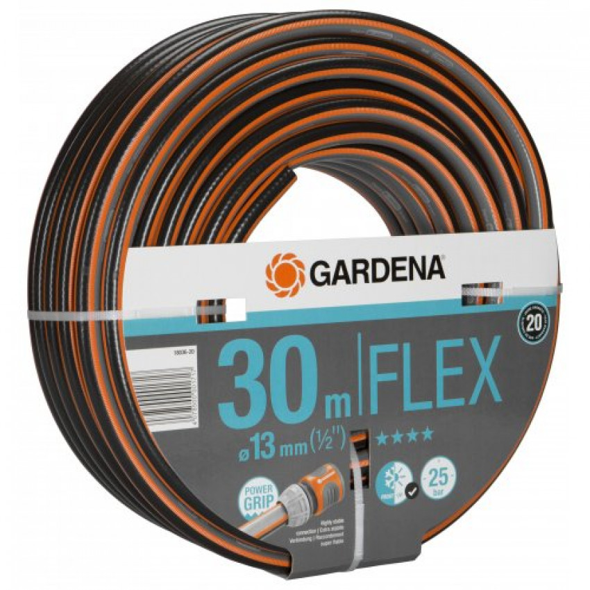 Шланг Gardena Comfort Flex 13 мм 30 м-18036-20.000.00