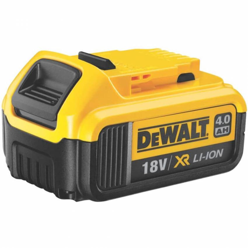 Акумуляторна батарея DeWALT DCB182, 18 В, 4 Ач, час заряджання 40 хв, вага 0.61 кг-DCB182