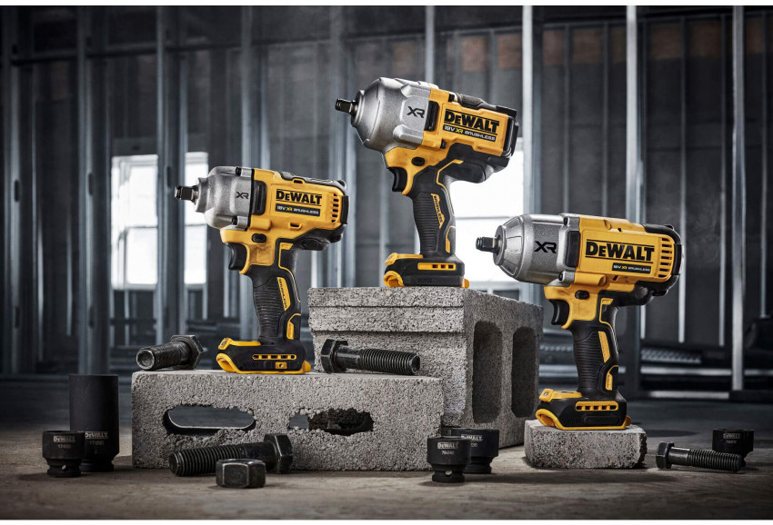 Гайкокрут ударний акумуляторний безщітковий DeWALT DCF961N 1/2, 1626 Нм-DCF961N