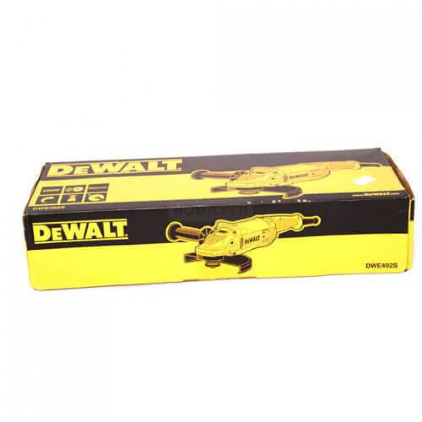 Шліфмашина кутова - болгарка мережева DeWALT DWE492S-DWE492S