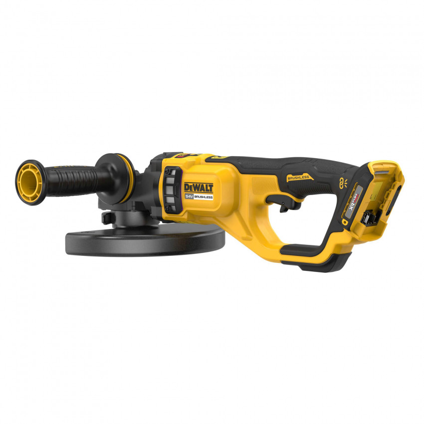 Шліфмашина кутова - болгарка акумуляторна безщіткова DeWALT DCG460NK-DCG460NK