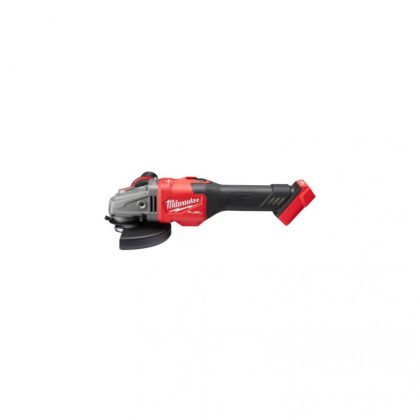 Шліфувальна машина акумуляторна кутова (УШМ, Болгарка) MILWAUKEE M18FHSAG125XB-0-4933471075