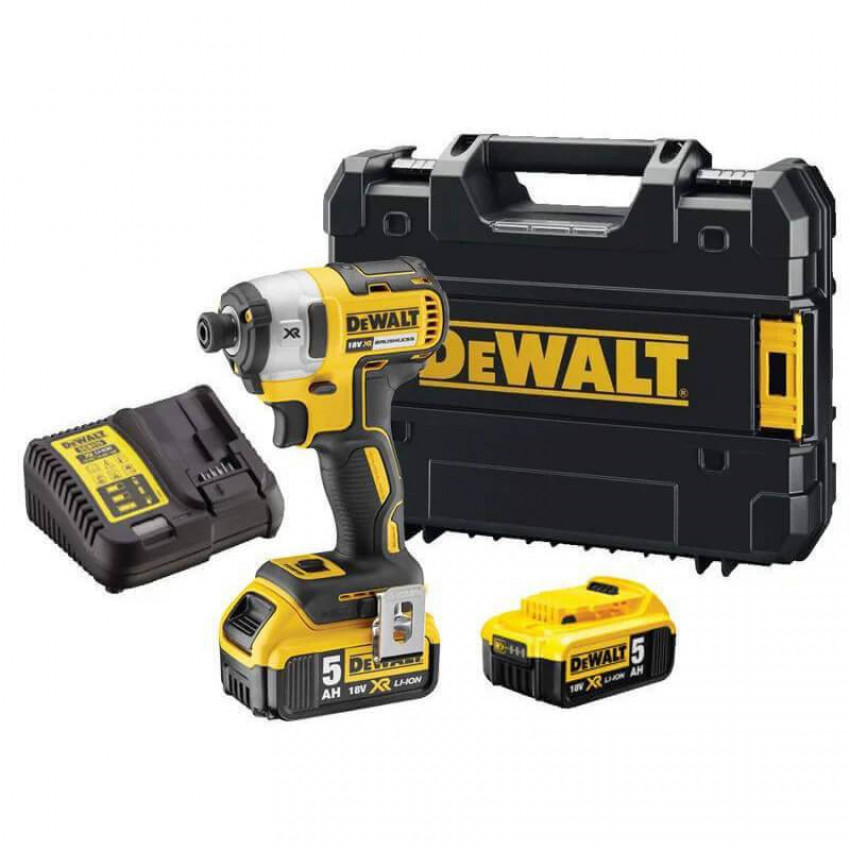 Набір з двох безщіткових інструментів DeWALT DCK266P3-DCK266P3