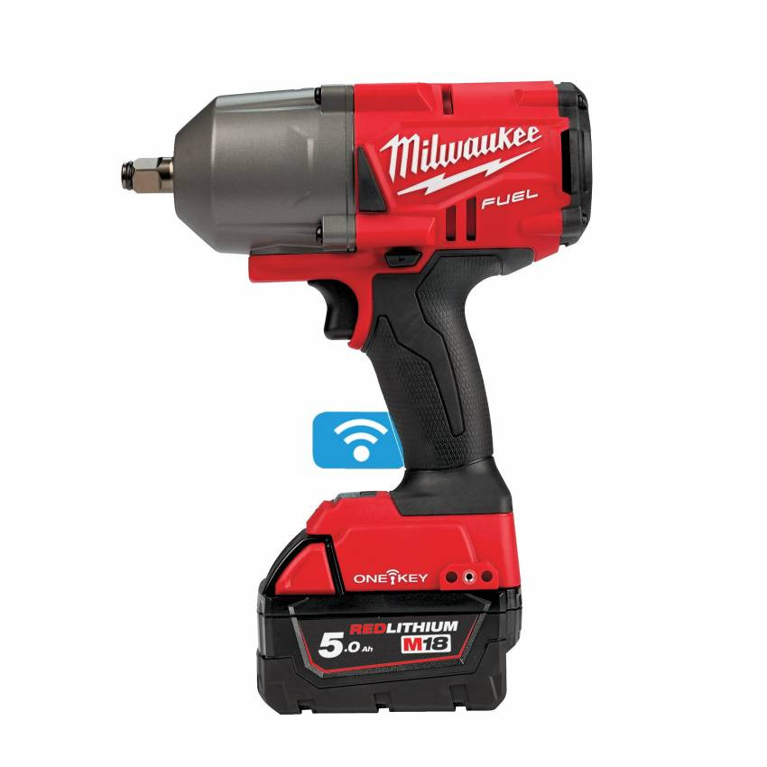 Гайковерт акумуляторний 1/2" MILWAUKEE, M18 ONEFHIWF12-0X, 1898Нм (HDкейс)-4933459726