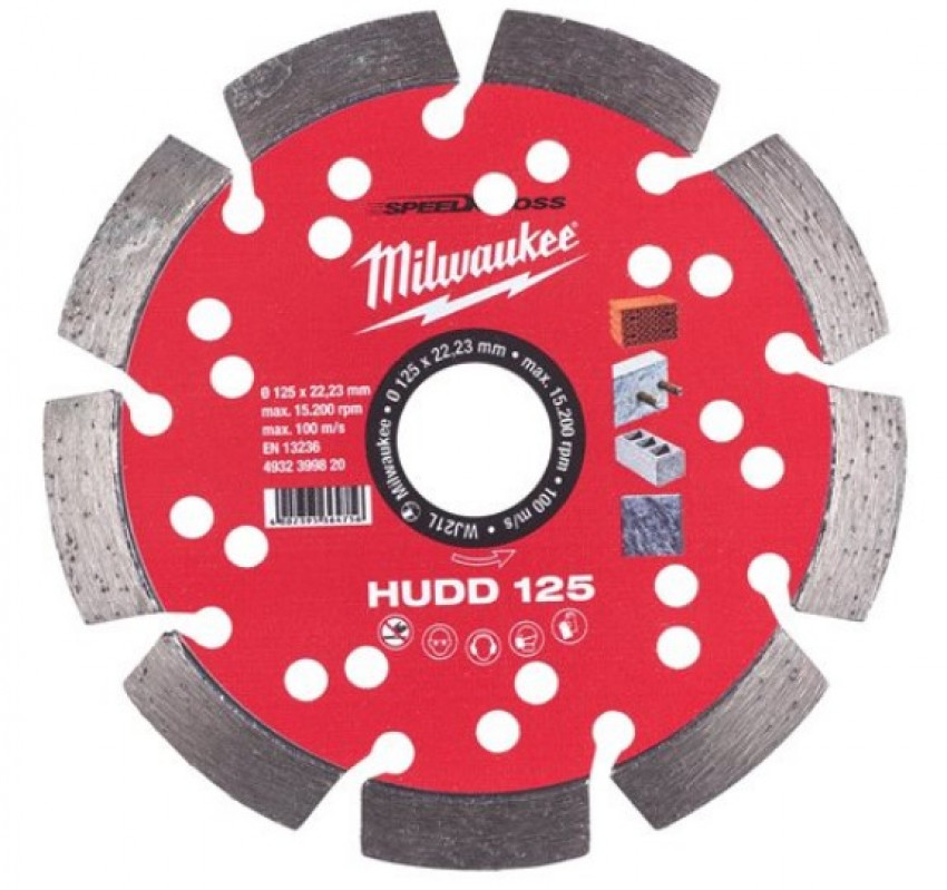 Алмазный диск HUDD 150 Milwaukee (1 шт)-4932399821