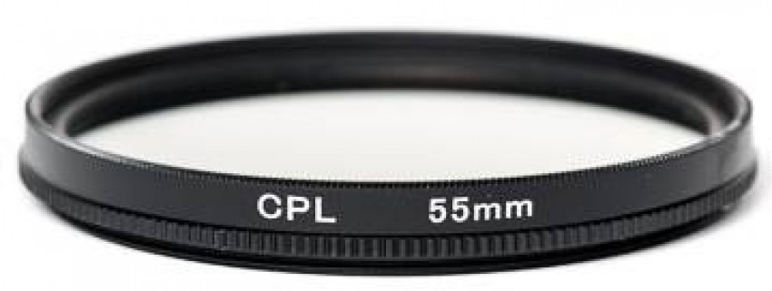 Світлофільтр PowerPlant CPL 55 мм-CPLF55