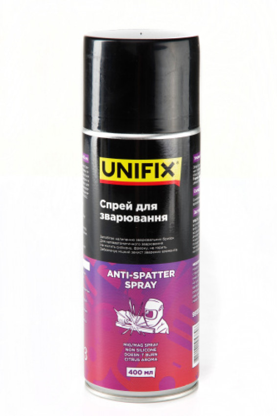 Спрей проти бризк зварювання 400мл UNIFIX-951352