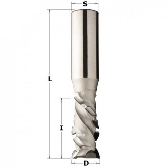 DTI Фреза DIA D=20 I=25 L=85 S=20x50 Z=6+1HM (Z=1+1) к45° LH-[articul]