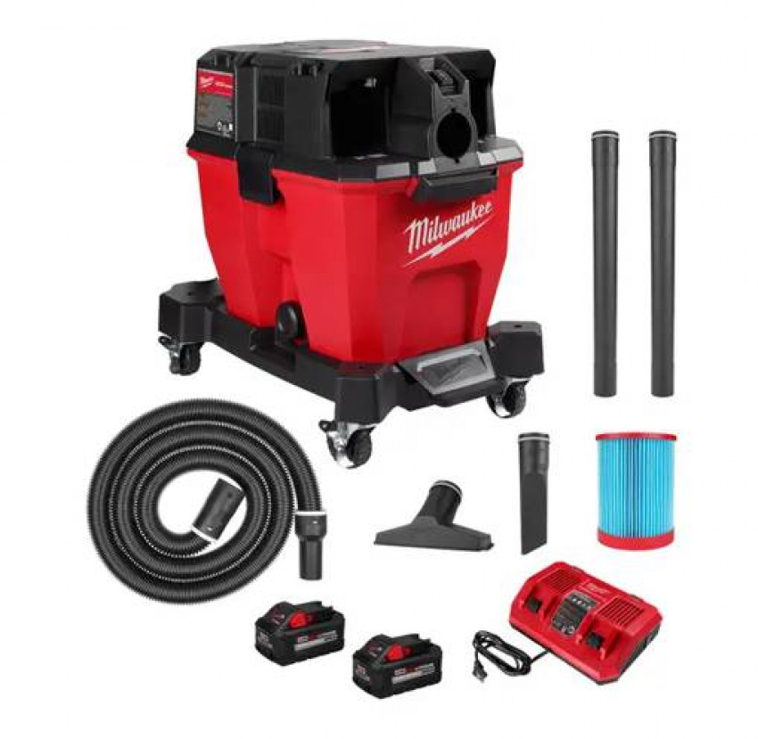 Пилосос Milwaukee M18 F2VC23L-0 18V FUEL для влажной/сухой уборки-4933478964