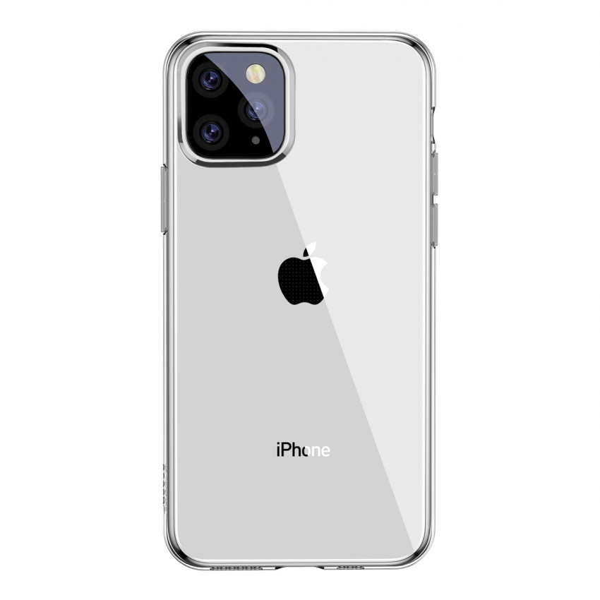 Чохол Baseus для iPhone 11 Pro Max Simplicity Прозорий (ARAPIPH65S-02)-