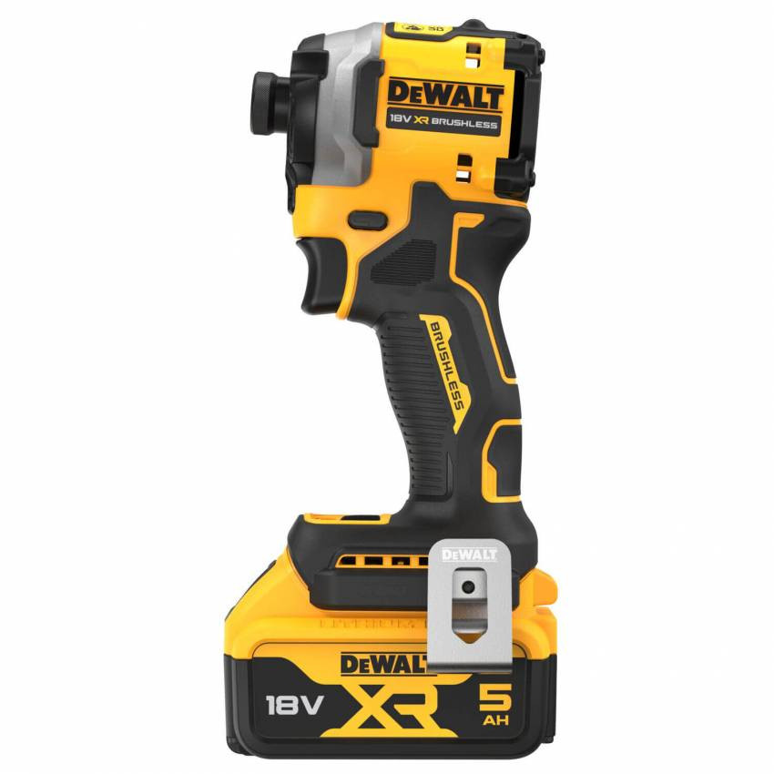 Шуруповерт акумуляторний ударний безщітковий DeWALT DCF850P2T-DCF850P2T