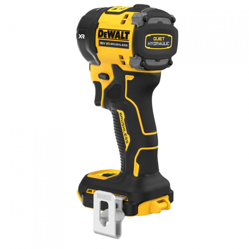 Шурупокрут ударний гідравлічний акумуляторний безщітковий DeWALT DCF870NT-DCF870NT