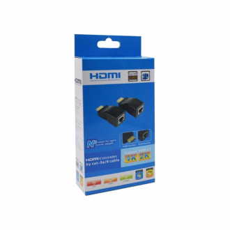 Подовжувач HDMI по кручений парі GV-30-HDMI-RG45-[articul]