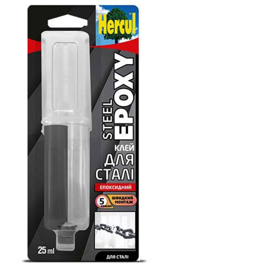 Епоксидний клей HERCUL QUICK EPOXY-HE350