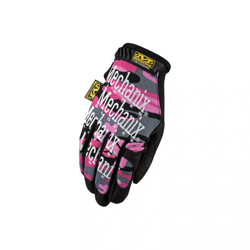 Рукавиці жіночі Women's Original Pink Camo розмір (MD) MECHANIX-MG-75-520